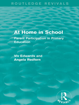 cover image of At Home in School (1988)